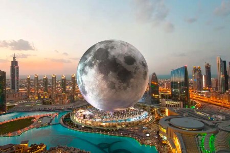 You Will Soon Be Able to Visit the Moon…in Dubai