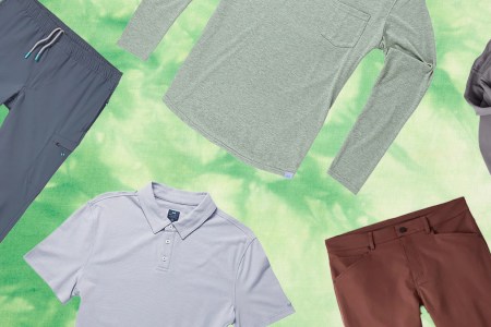 a collage of items from the Myles Apparel End of Summer Sale on a green tie dye background