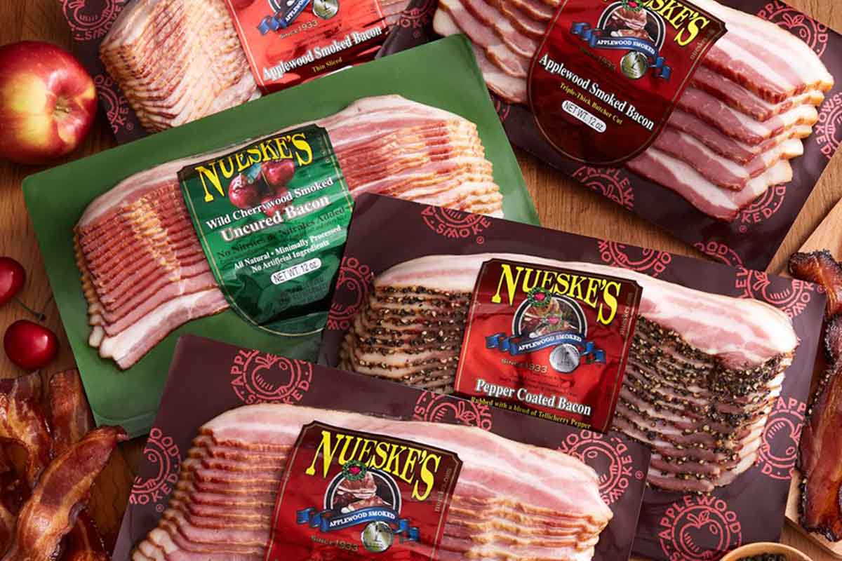 Nueske's Smoked Bacon Super Sampler