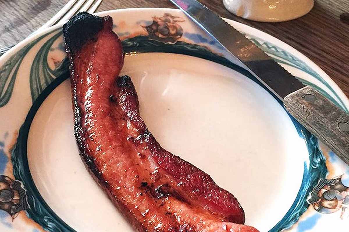 Peter Luger Extra Thick Cut Bacon