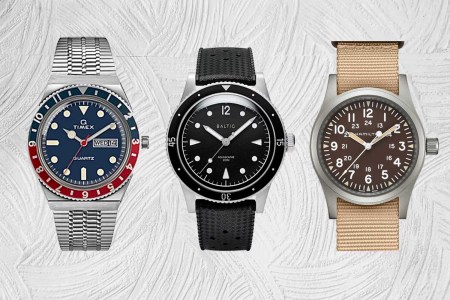 The Timex Q Timex, Baltic Aquascaphe and Hamilton Khaki Field Mechanical, a few of the best watches under $1,000