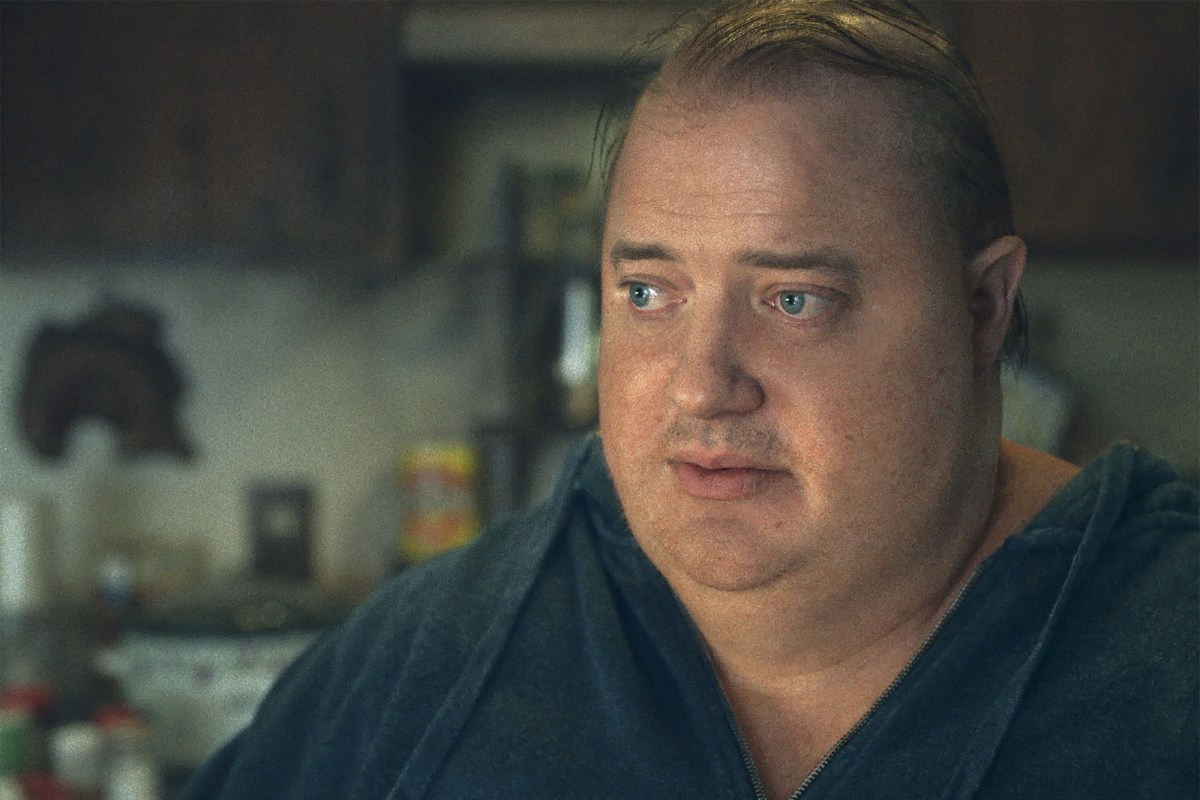 Brendan Fraser Is Incredible in The Whale, But the Rest of the Film Is Another Story