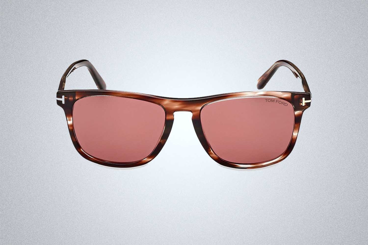 Tom Ford Gerard-02 55MM Square Sunglasses, now on sale