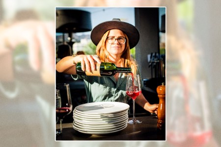 Sommelier Devon D’Arcangelo