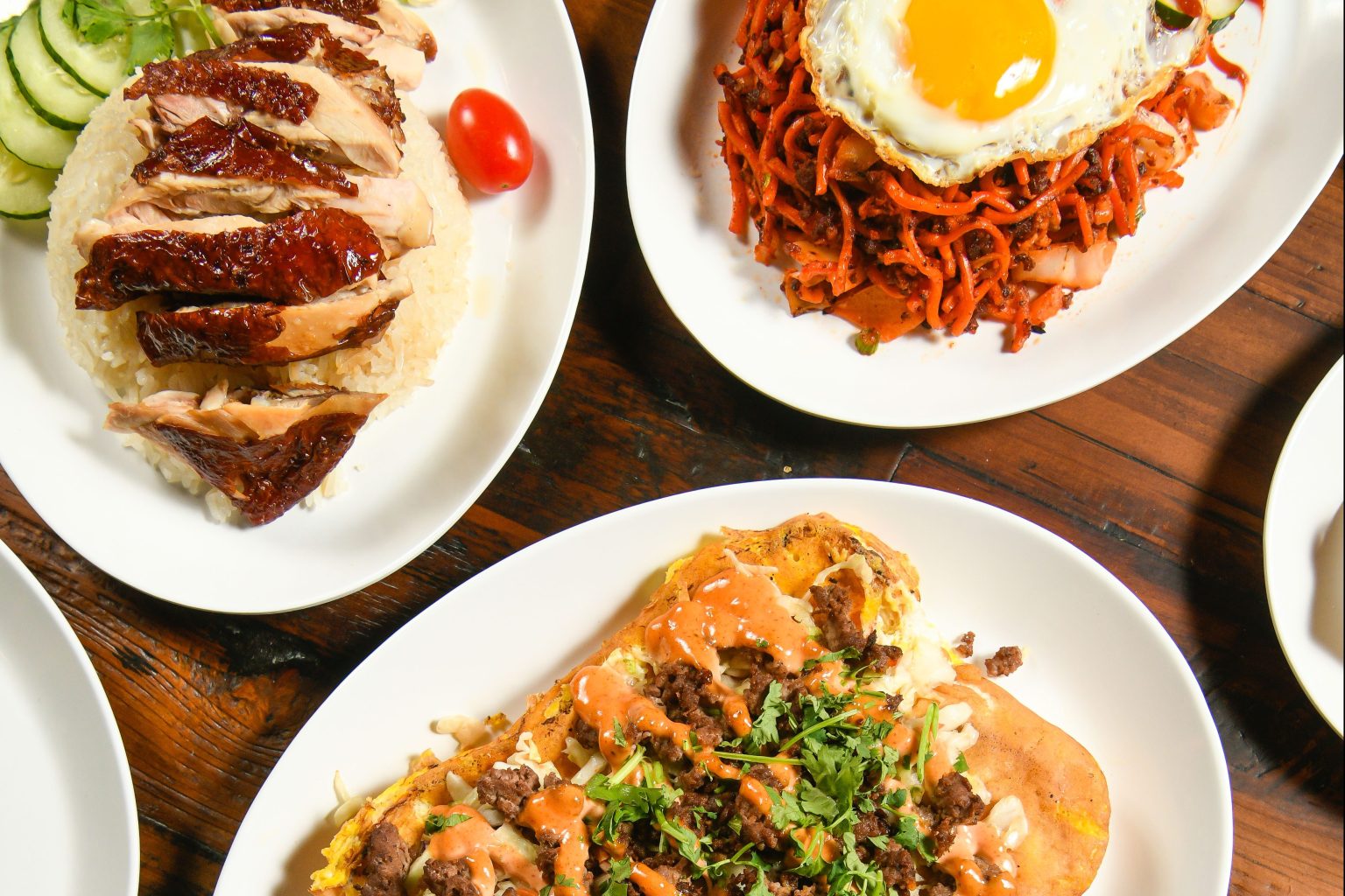 The Urban Hawker Food Hall Imports the Flavors of Singapore to Midtown