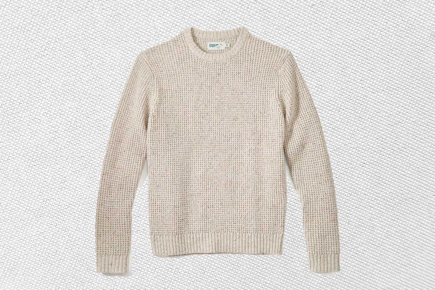 Wellen Recycled Cotton Headlands Sweater, one of the best women's gifts to give this September