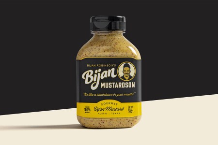 Bijan Robinson's Bijan Mustard