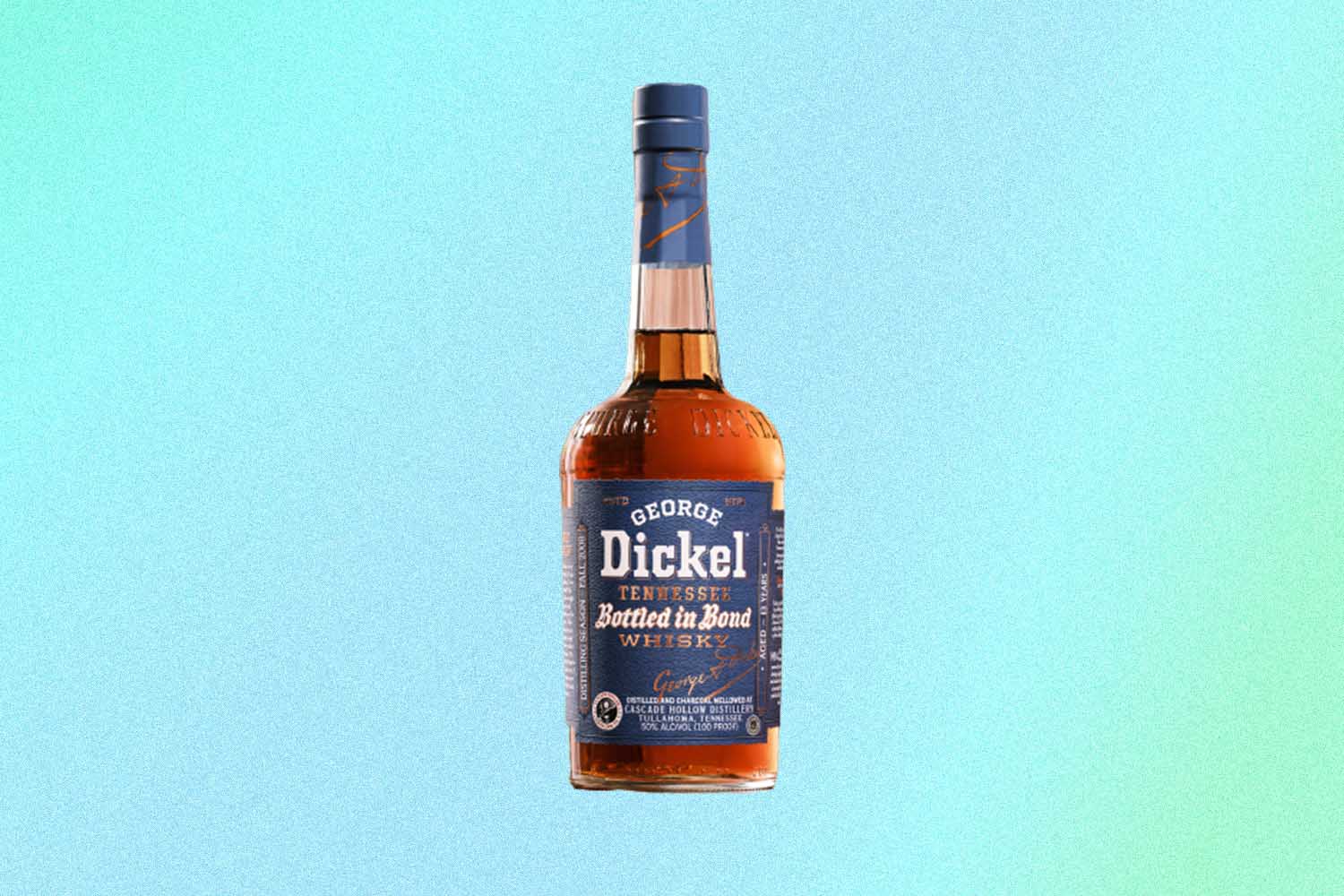 George Dickel Bottled in Bond Fall 2008, Aged 13 Years