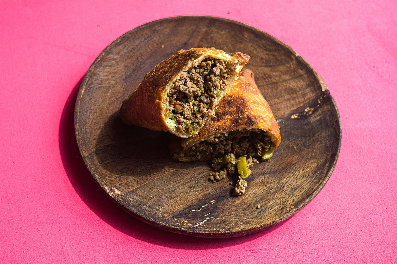 Picadillo Beef at Mola Empanada, one of the best new restaurants in Washington, D.C.