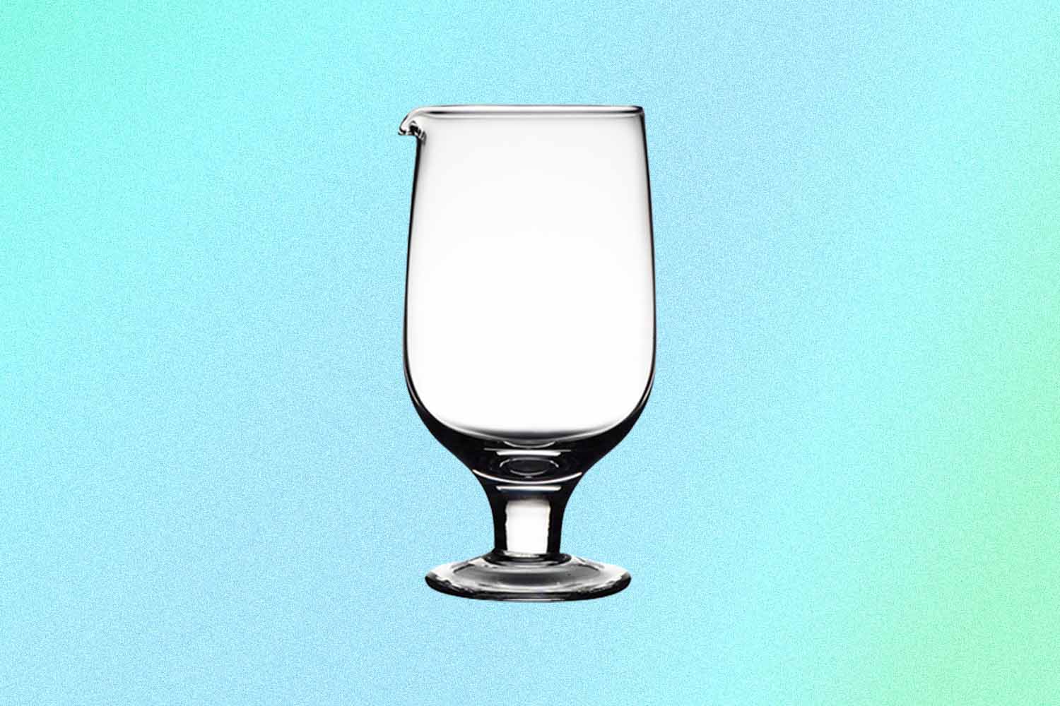 Extra Large Stemmed Mixing Glass