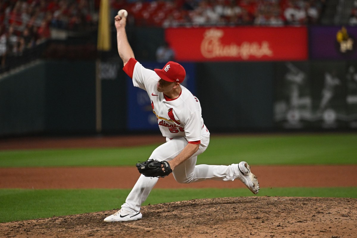 See Cardinals All-Star Closer Ryan Helsley Throw MLBs Fastest '22 Pitch