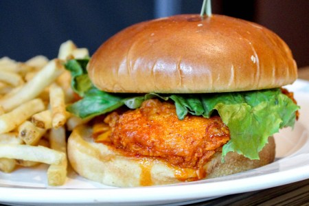 Hotel Effie's Chicken Sandwich
