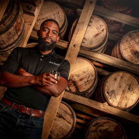 Byron Copeland, the new Manager of Leadership Acceleration and Maturation Innovation at the Jack Daniel Distillery