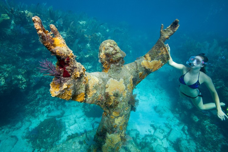 The Statue of Christ of the Abyss, Key Largo