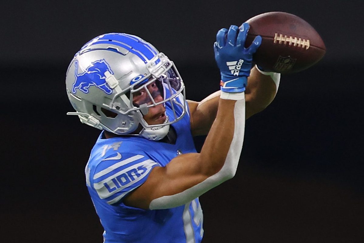 Detroit Lion Amon-Ra St. Brown Is the Best NFL Player You’ve Never Heard Of