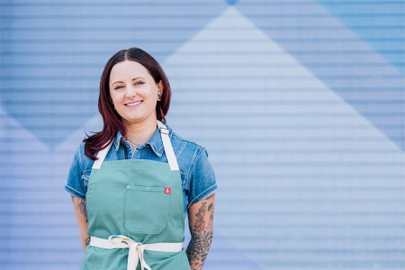 Sarah Mispagel, pastry chef and co-owner of the Loaf Lounge