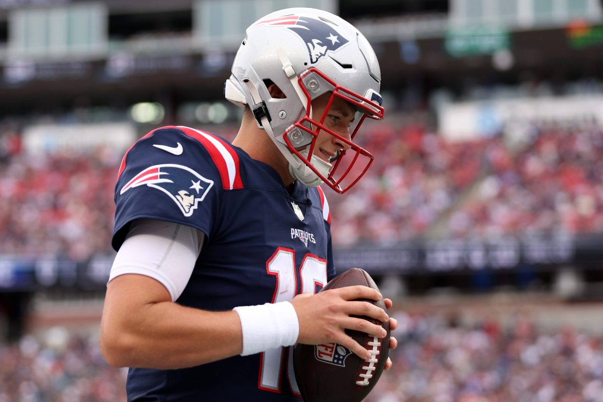 The Mac Jones Ankle Injury Is the WorstCase Scenario for Patriots