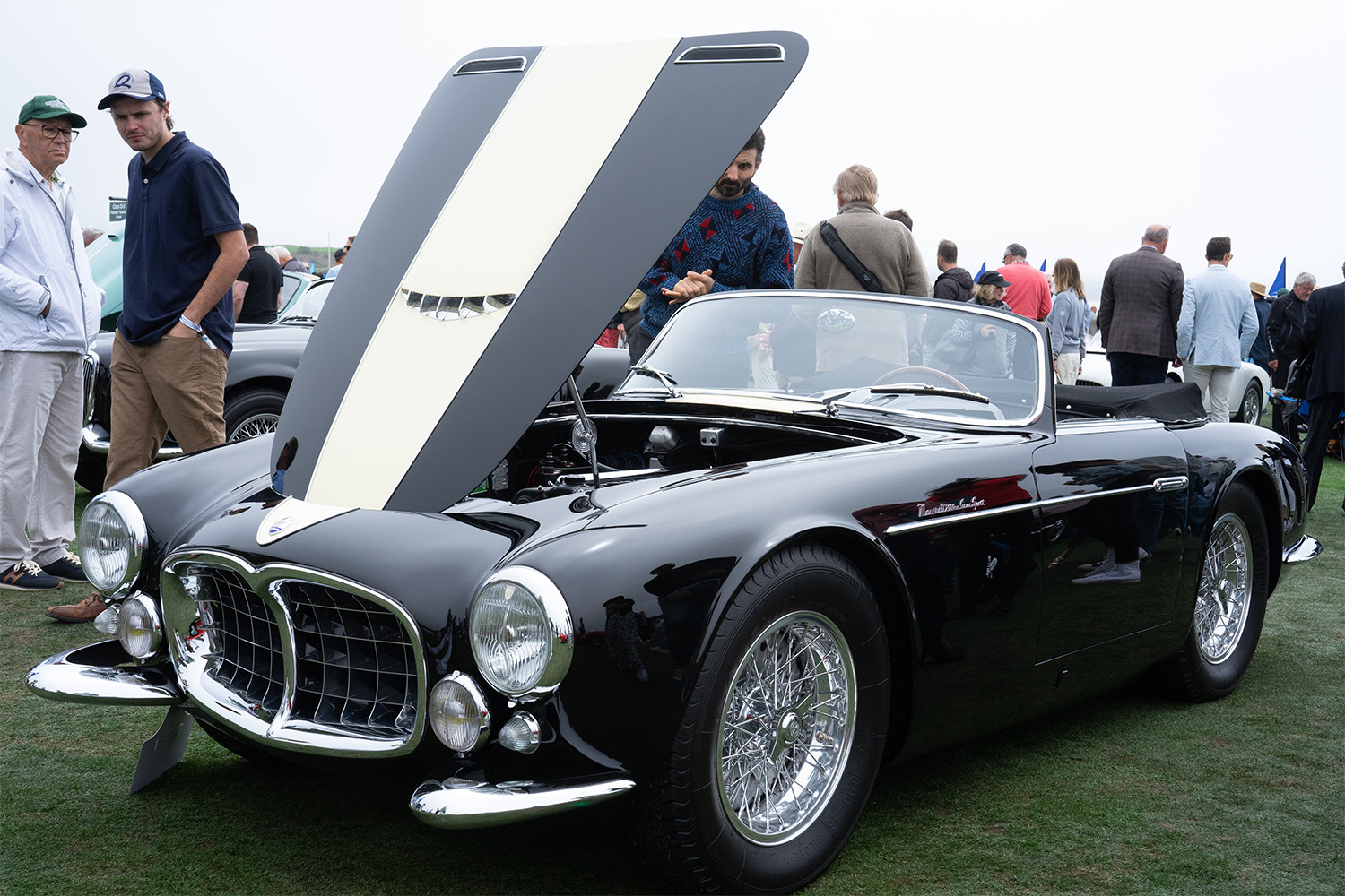 Exceptionally rare Maserati A6 which placed in its class.