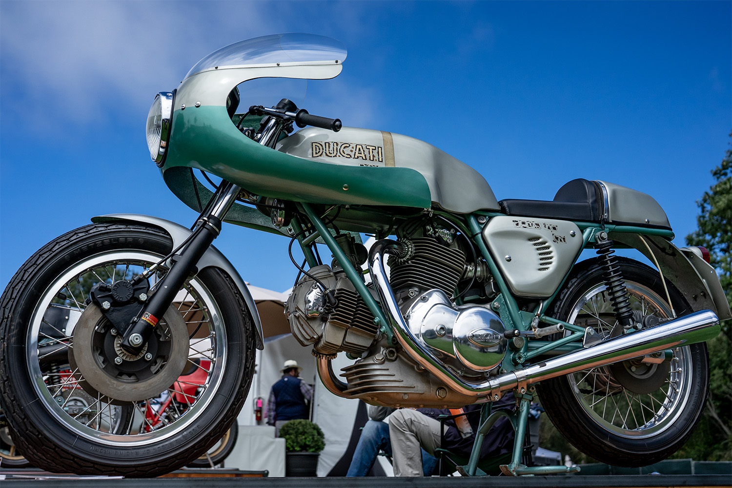 1974 Ducati Supersport 750SS.