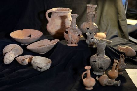 Ancient vessels