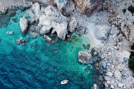 Sardinia from above
