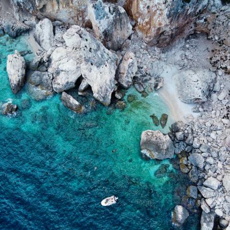 Sardinia from above