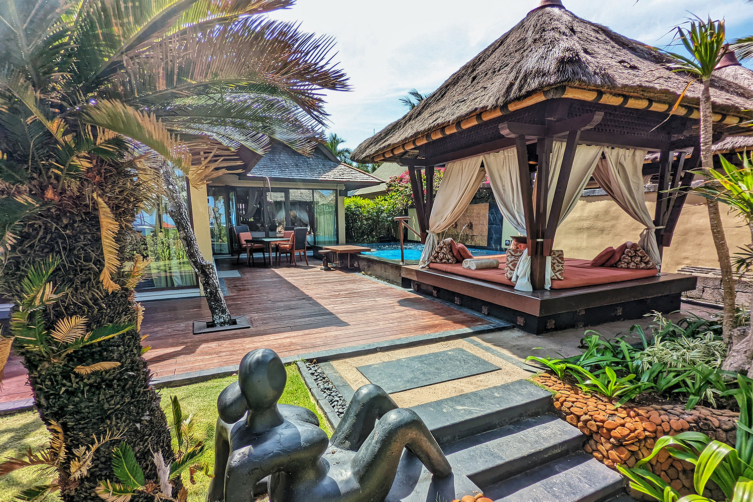 Accommodations at The St. Regis Bali Resort