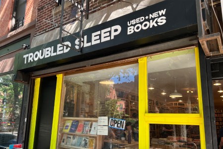 Exterior of Troubled Sleep in Park Slope
