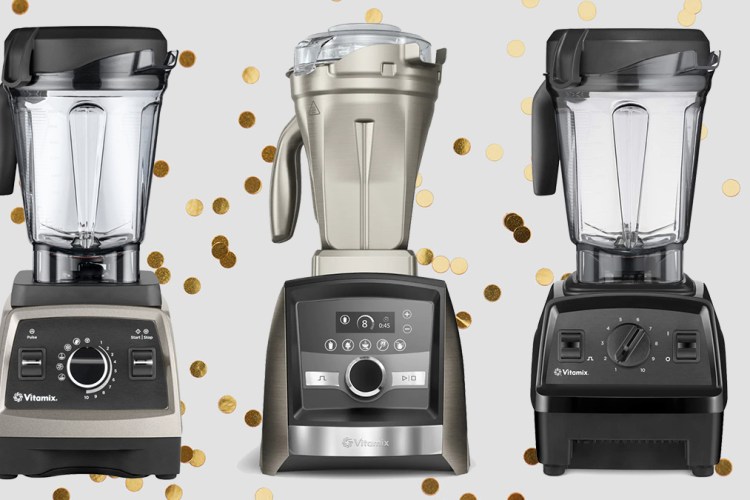 Three Vitamix blenders that are on sale for Black Friday, Cyber Monday and Cyber Week 2022