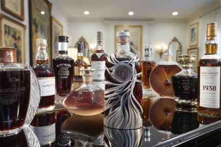 The Timeless Whisky Collection stands as the highest valued single owner whisky auction ever to take place in the USA