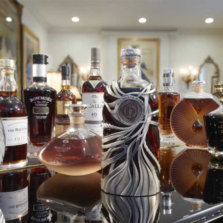 The Timeless Whisky Collection stands as the highest valued single owner whisky auction ever to take place in the USA
