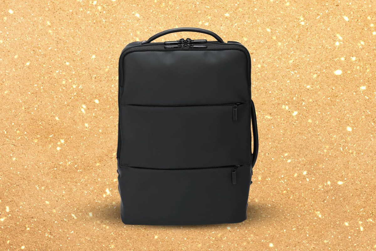 Zero Halliburton Soft-Touch Backpack