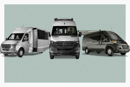 How to Choose the Right Airstream Motorhome or Camper Van for You