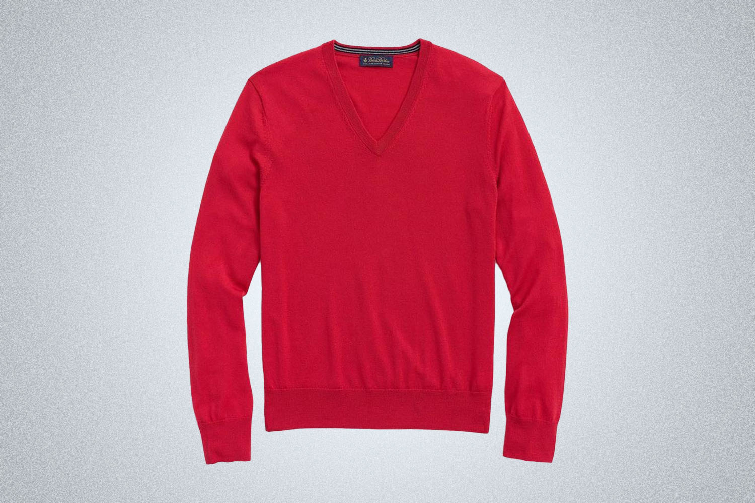 Brooks Brothers Merino Wool V-Neck Sweater