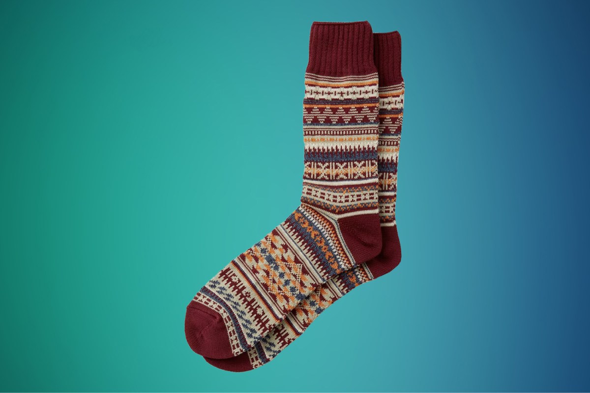 For the Holiday Hero: CHUP Fair Isle Socks