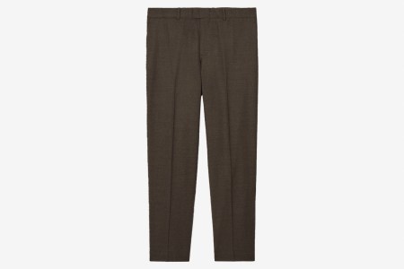 COS Wool-Flannel Straight-Fit Pants