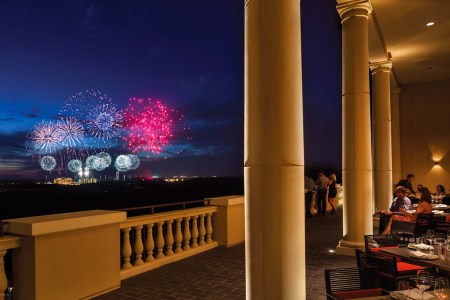 Capa Terrace & Fireworks