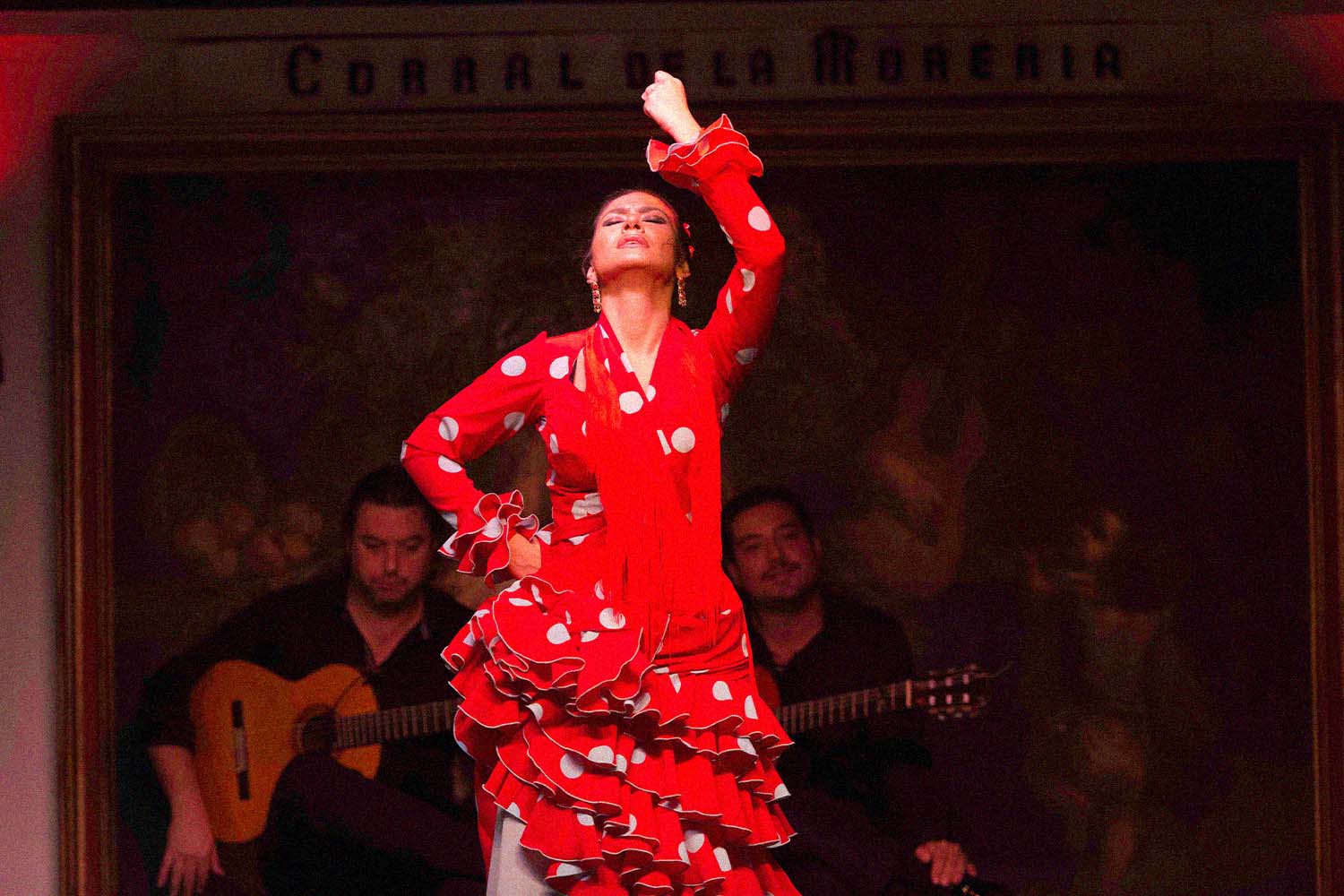 Flamenco Dancer at Corral de la Morería