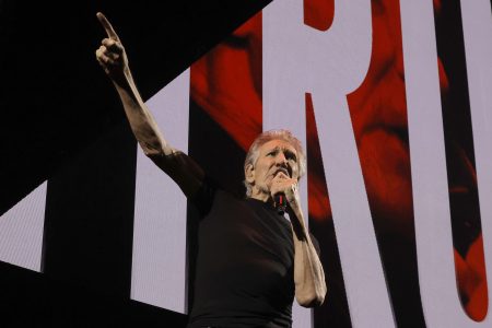 Roger Waters performs onstage at Crypto.com Arena on September 27, 2022 in Los Angeles, California.