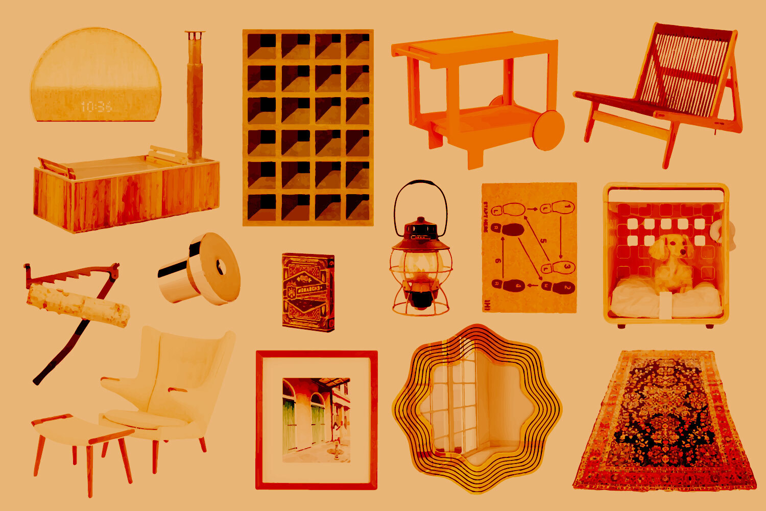 A collage of the best home gifts to buy for the 2023 holiday season