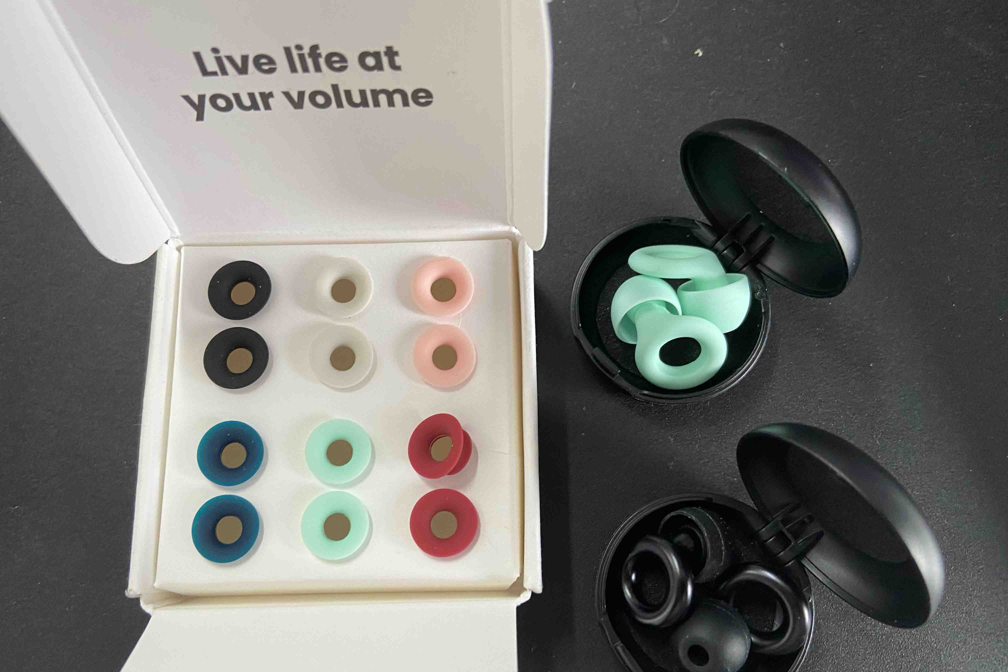 Unboxing Loop Quiet vs Loop Engage Earplugs. What's the difference?  #hearinghealth #shorts 