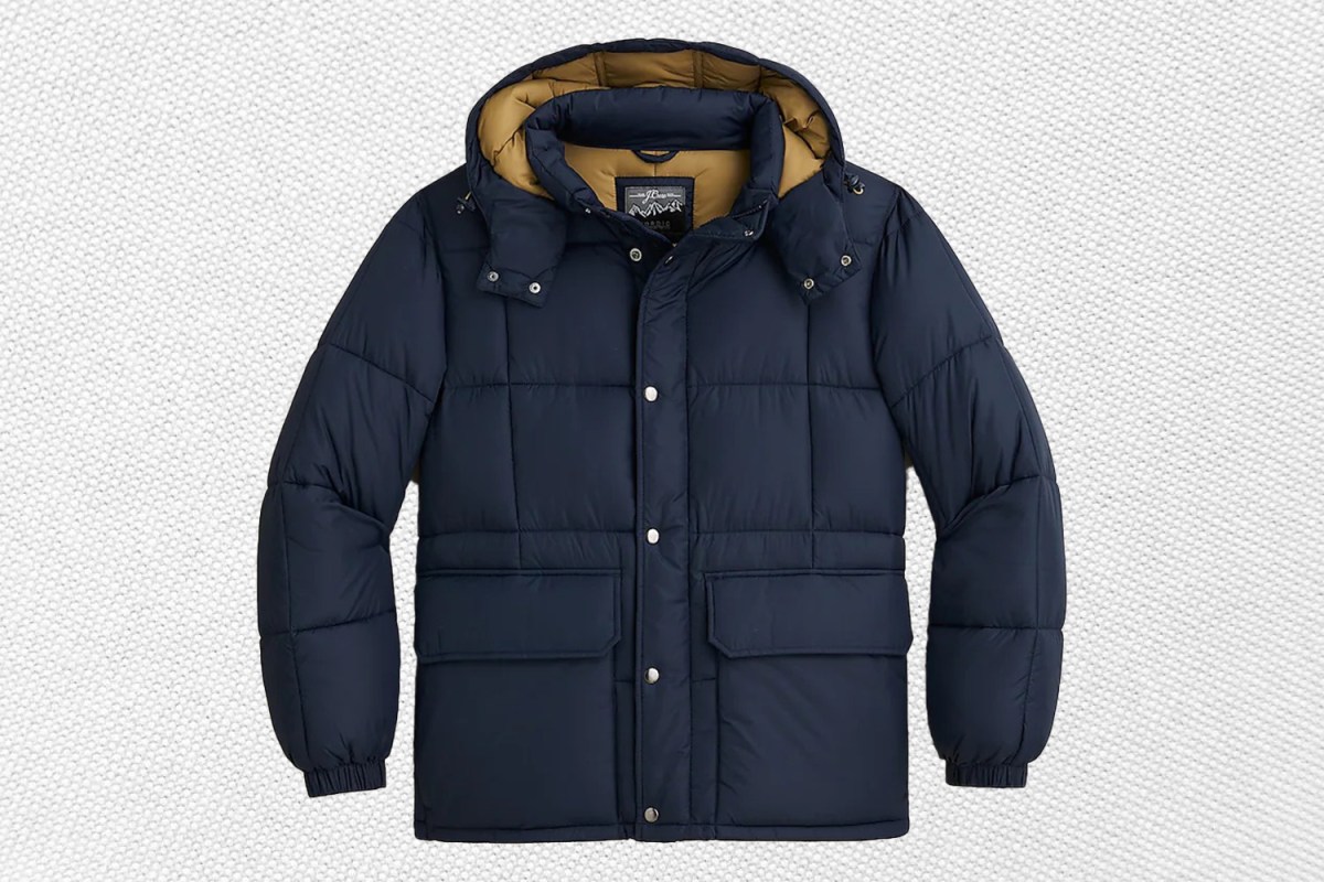 J.Crew Nordic Quilted Puffer Jacket
