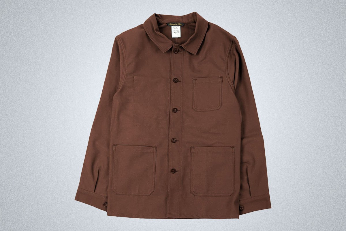 The History Buff's Chore Coat: Le Labouruer French Cotton Work Jacket