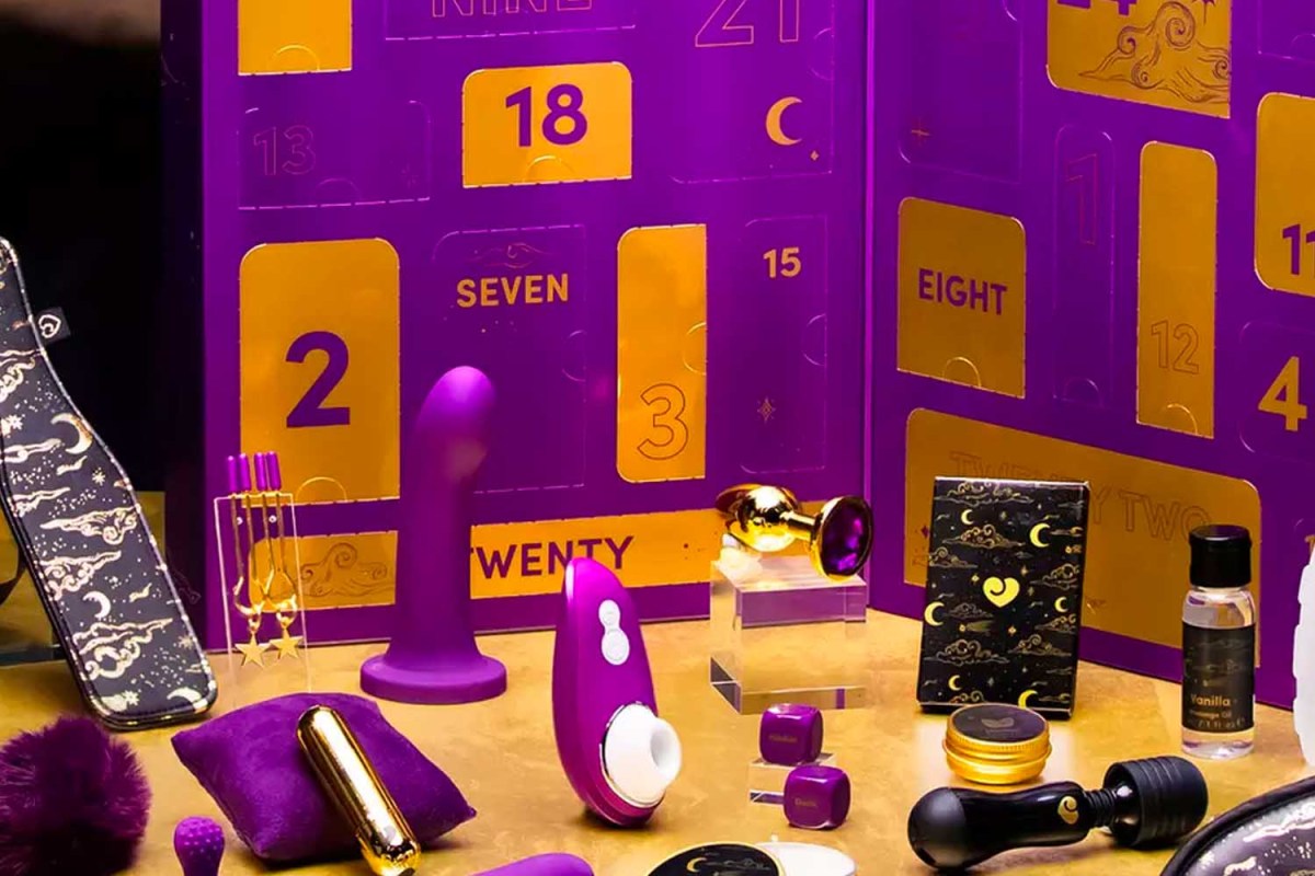 Lovehoney X Womanizer Couple’s Sex Toy Advent Calendar