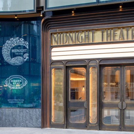 The exterior of the Midnight Theatre