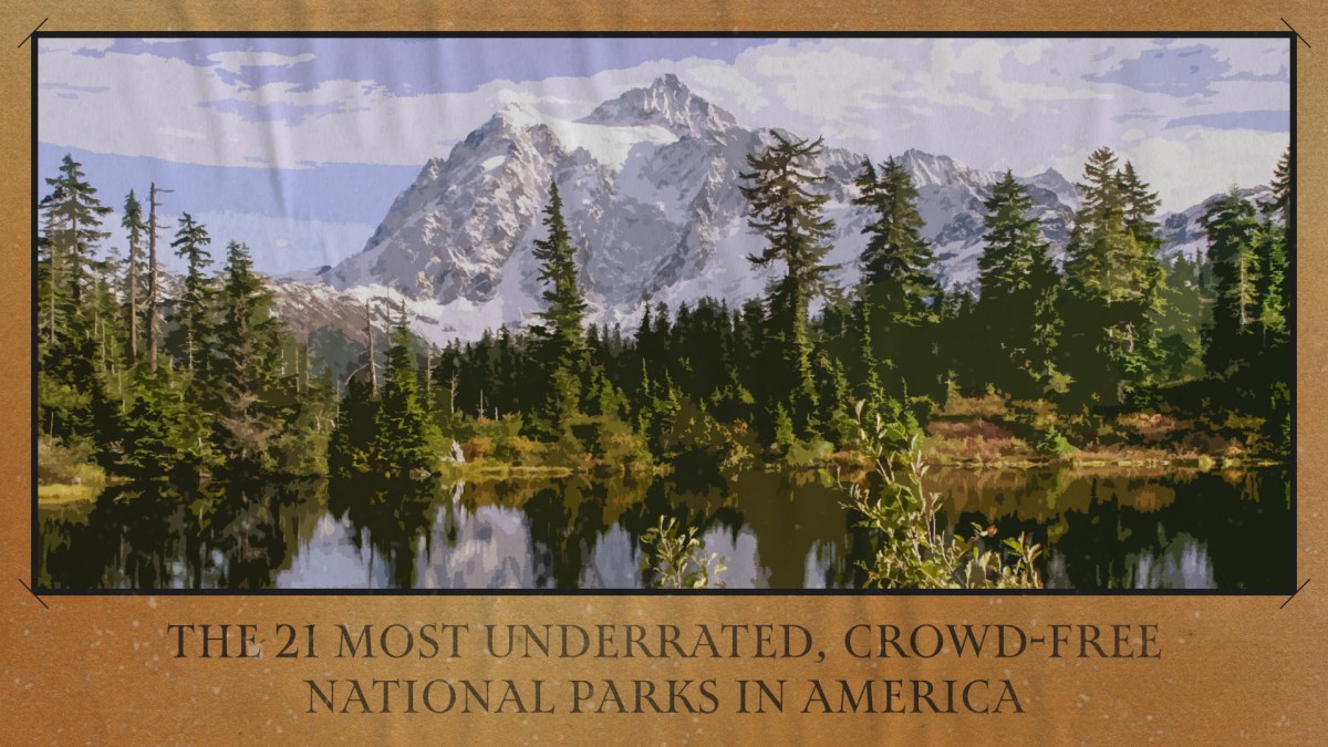 The 21 Most Underrated, Crowd-Free National Parks in America