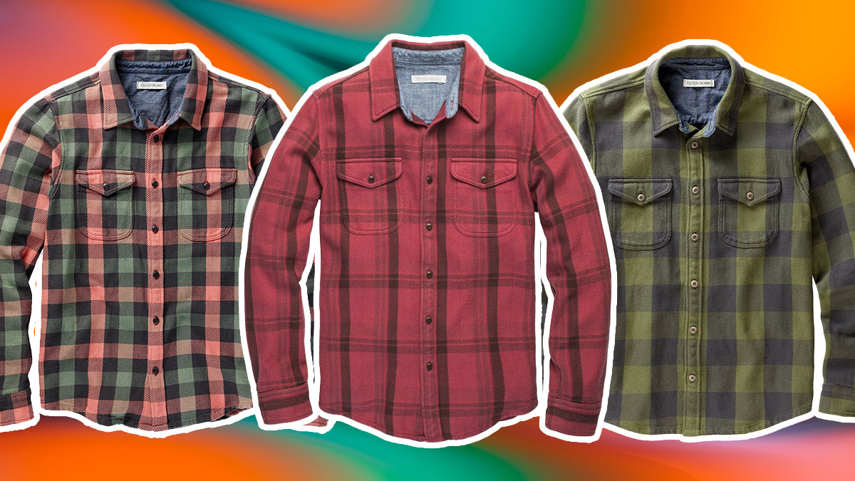 Outerknown blanket shirt sale hero