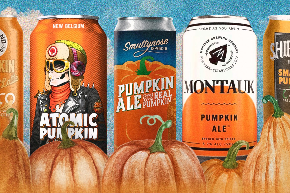 The Best Pumpkin Beers, Tasted and Ranked InsideHook