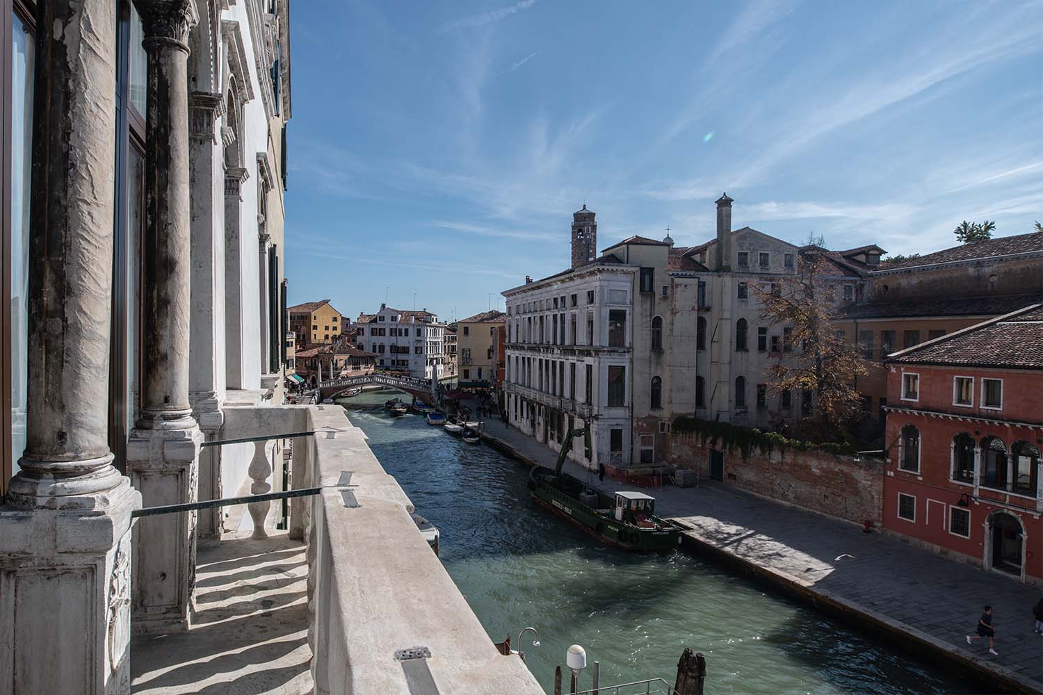 the view from palazzo nani venice