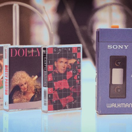 Walkman and cassette tapes